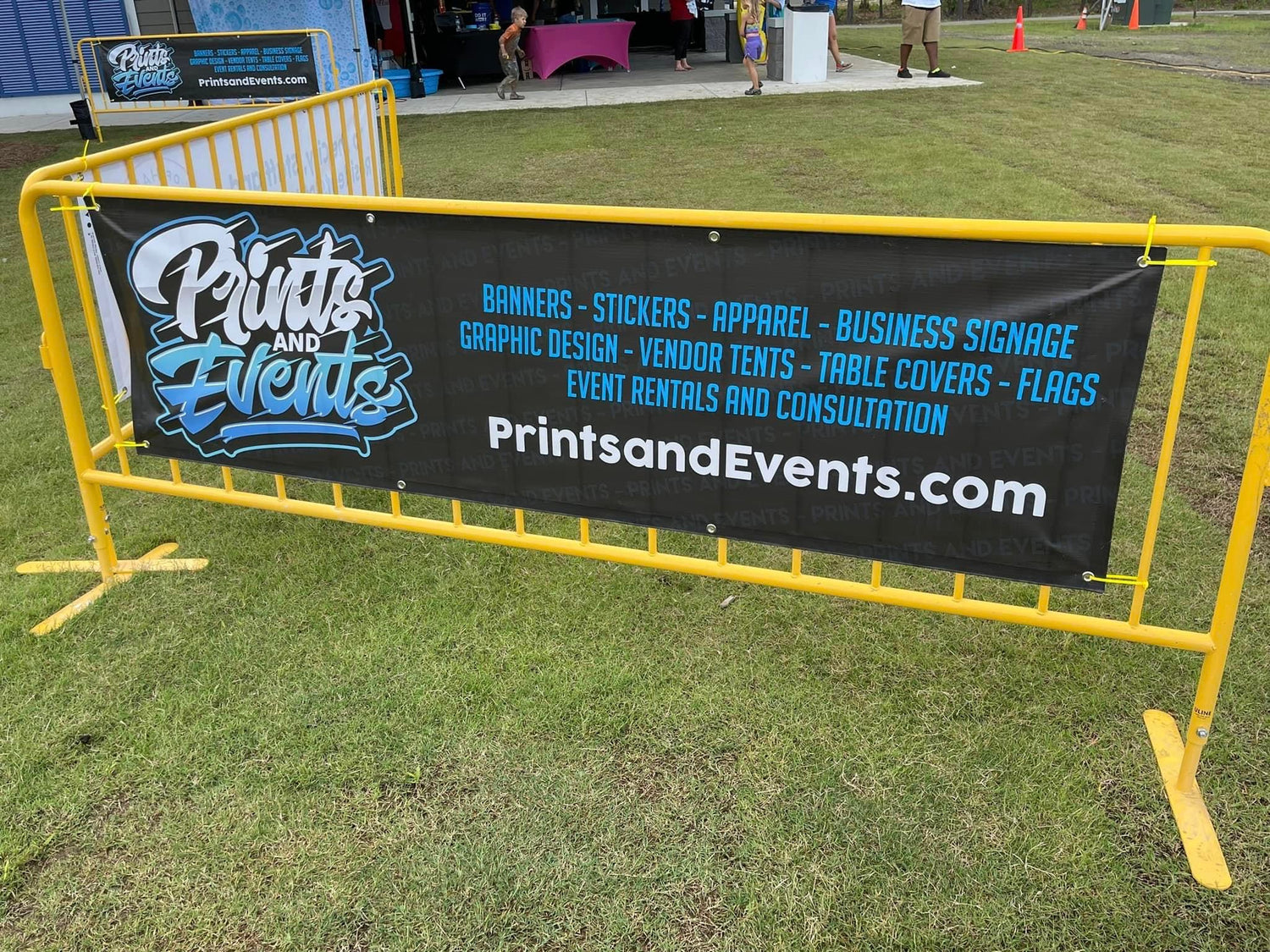 Crowd Control Barrier Fence Event Rental Charleston SC