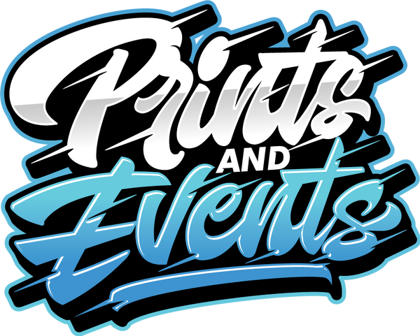 Prints and Events logo