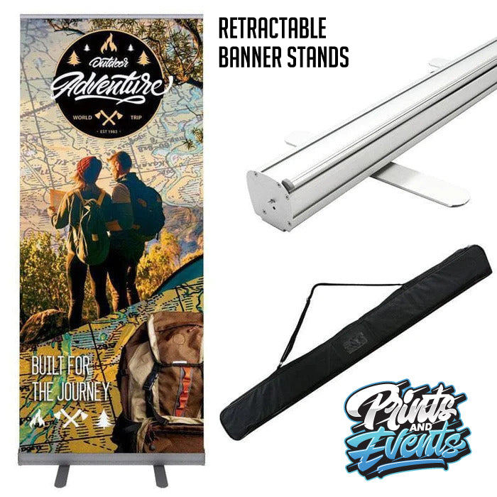 Retractable Banner Stand